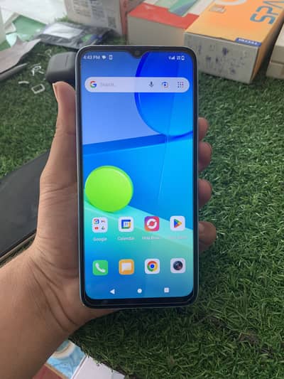 Itel a05 fresh condition with box charger