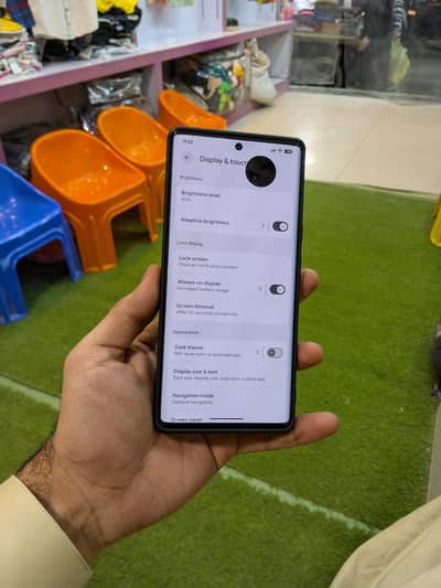 Google pixel 6 pro Approved