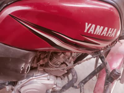 Yamaha ybz