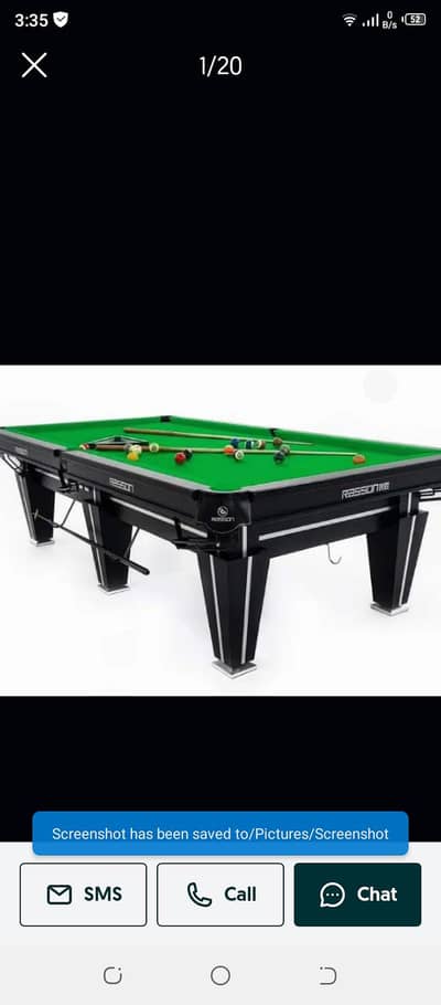 snoker and foosball dabbu