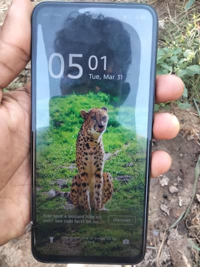 Infinix hot 60i 6+6/128 No open rapir