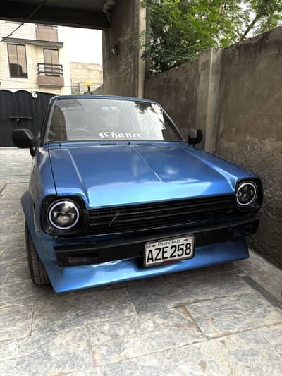 Toyota starlet 1988 model brand new