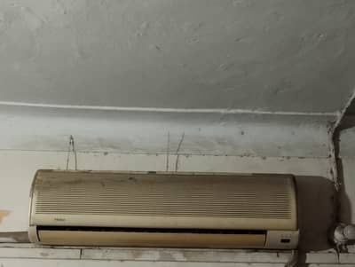 Haier split AC 1.5 ton