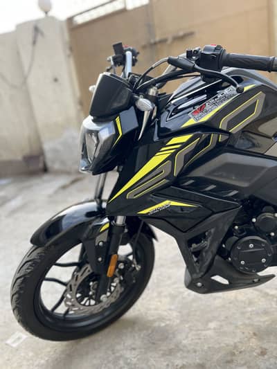 Hi-speed batllo SR 200cc