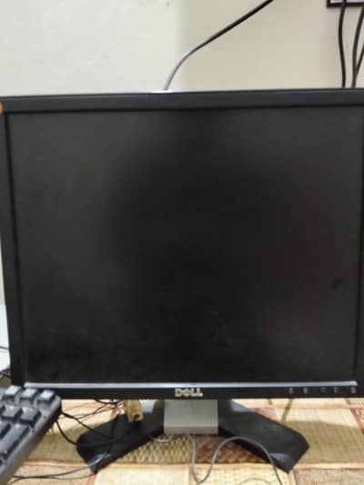 This is new monitor dell very big new condition
