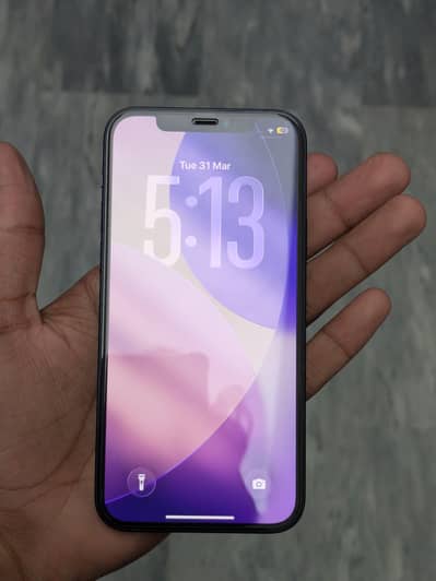 Iphone 12 black color 128gb jv