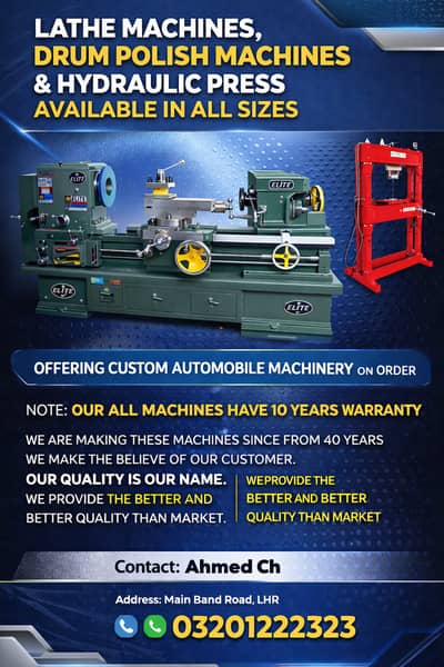Lathe machine, Industrial Lathe Machine , All kind of Kharad machine