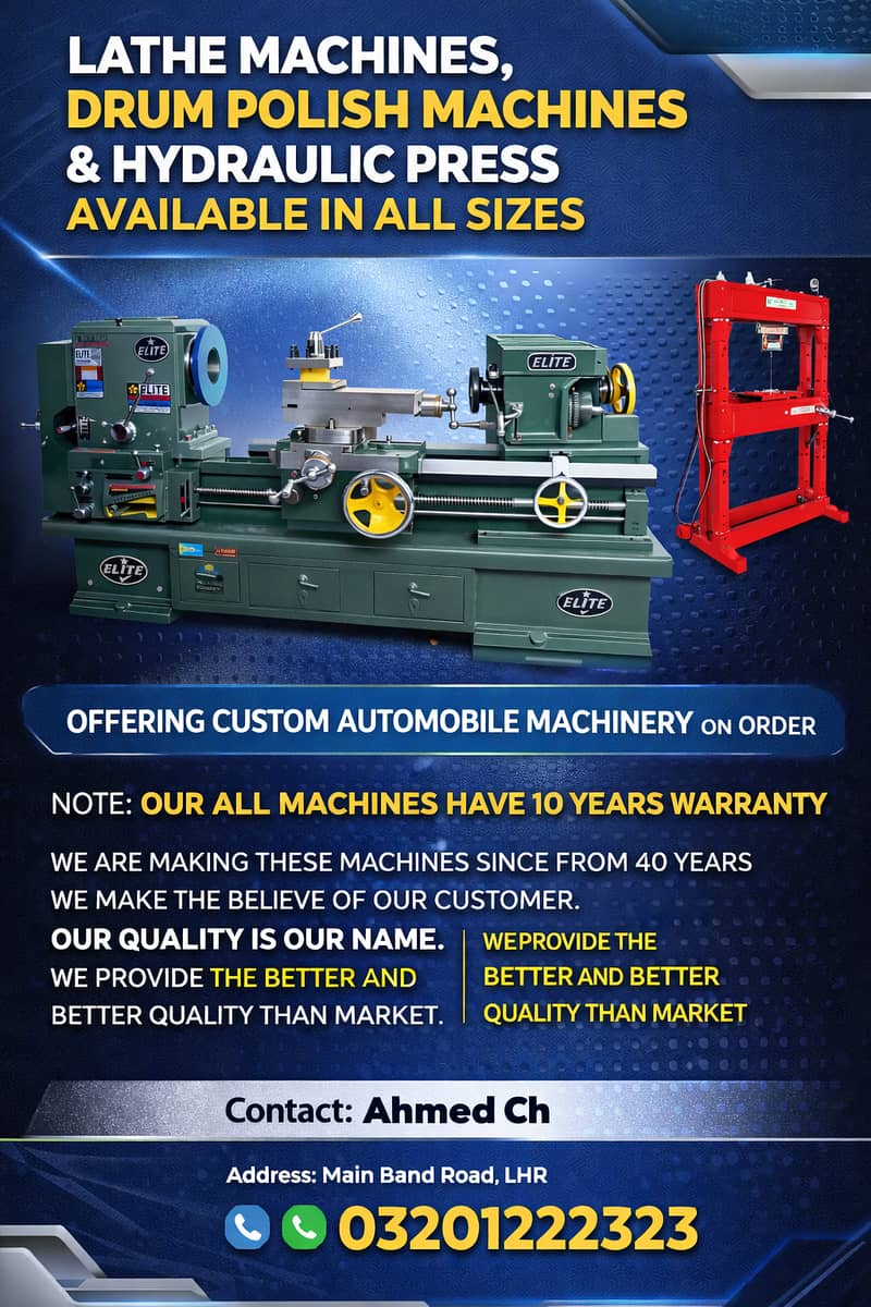 Lathe machine, Industrial Lathe Machine , All kind of Kharad machine ...