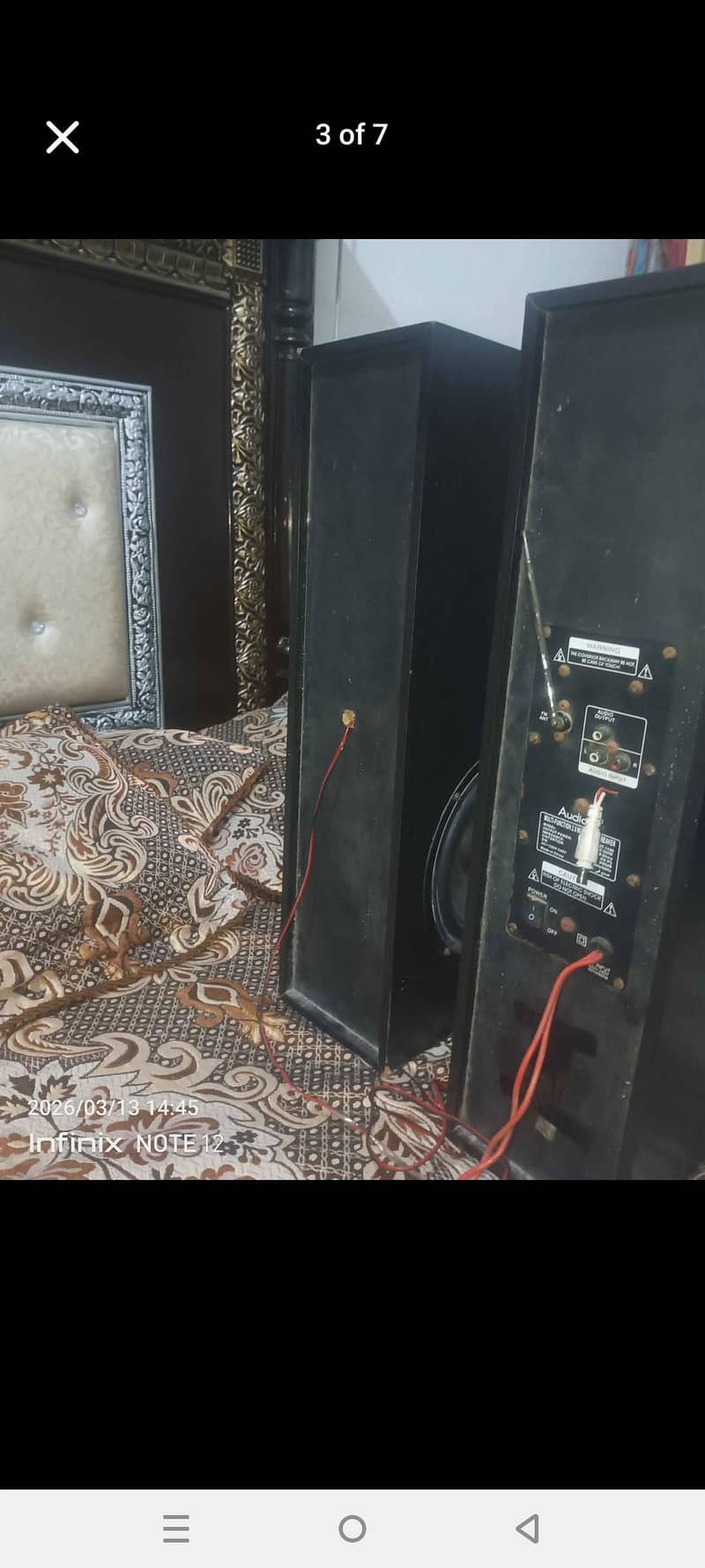 aduionic subwoofer Bluetooth speaker 2