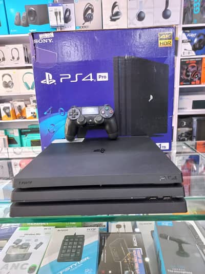 PS4 Pro 1TB | Jailbreak & Non-Jailbreak | PS4 Pro Gaming Console | PS4