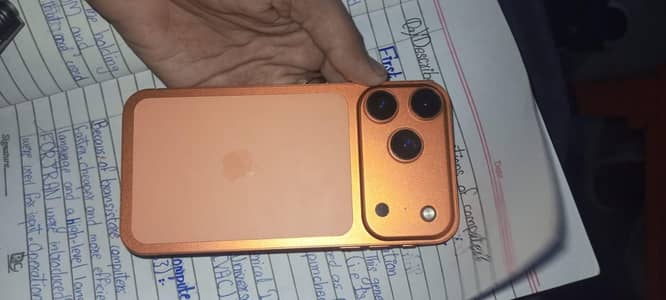 IPHONE XR COVERTED INTO 17 PRO MAX NEW 10/10 CONDITION