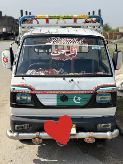 Suzuki pikup 2012 modal