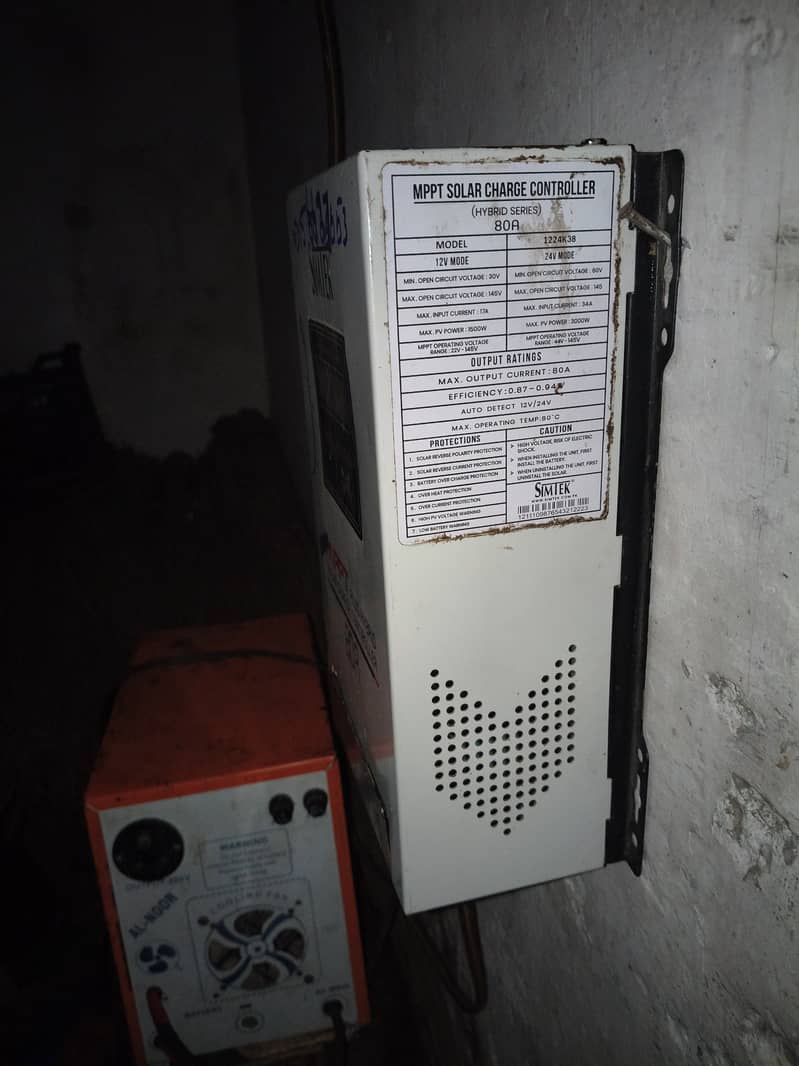 Simtek Mppt Controller 80 A 0