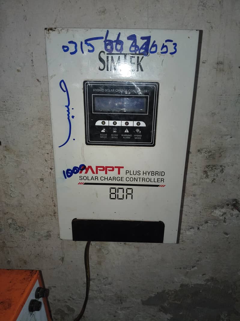 Simtek Mppt Controller 80 A 3