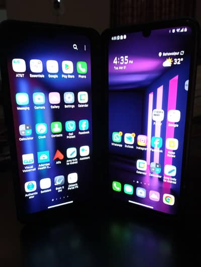 LG V60 Dual Screen