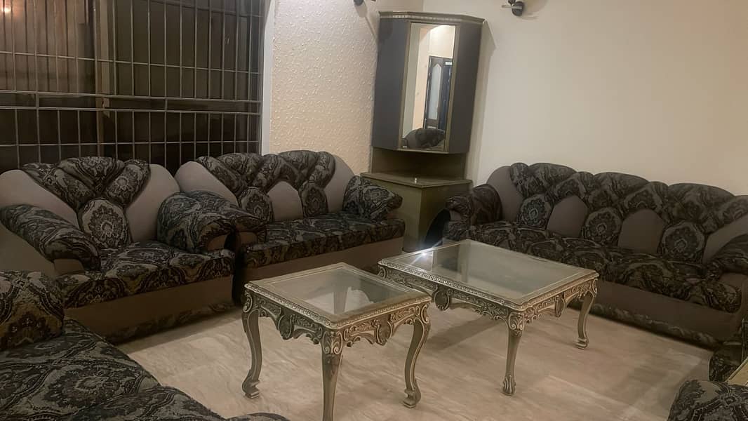 ten seater sofaset \ sofas \ pure wooden heavy weighted sofas \ sofas 5