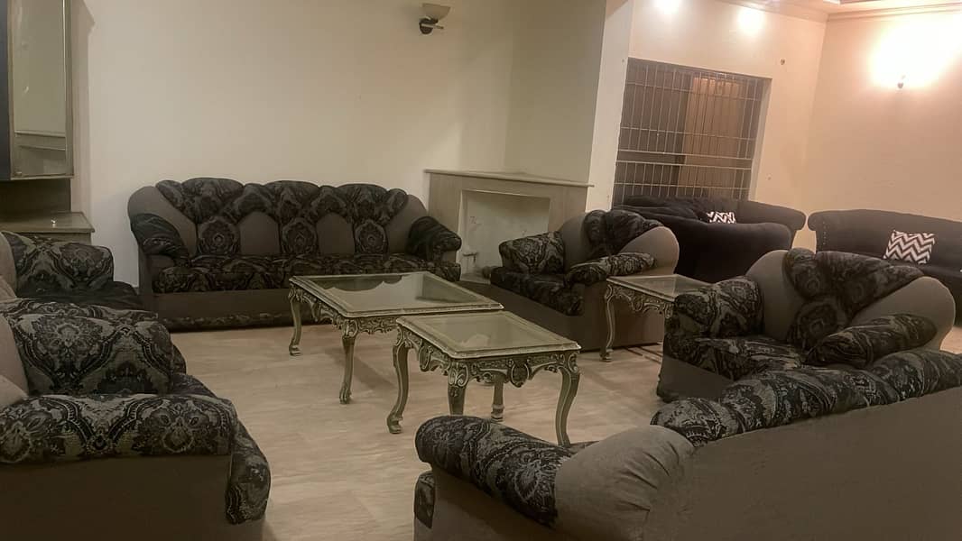 ten seater sofaset \ sofas \ pure wooden heavy weighted sofas \ sofas 2