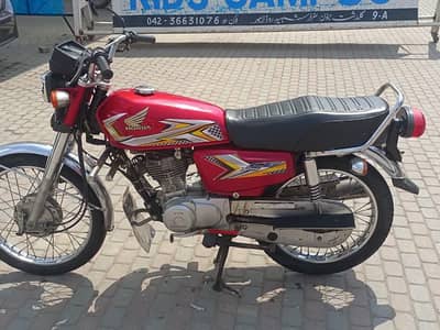 Honda CG 125 — 2019 Model | Lahore