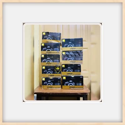 Dslr Nikon d3300 d3400 d5200 d5300 d5500 d5600 for sale in Sargodha.