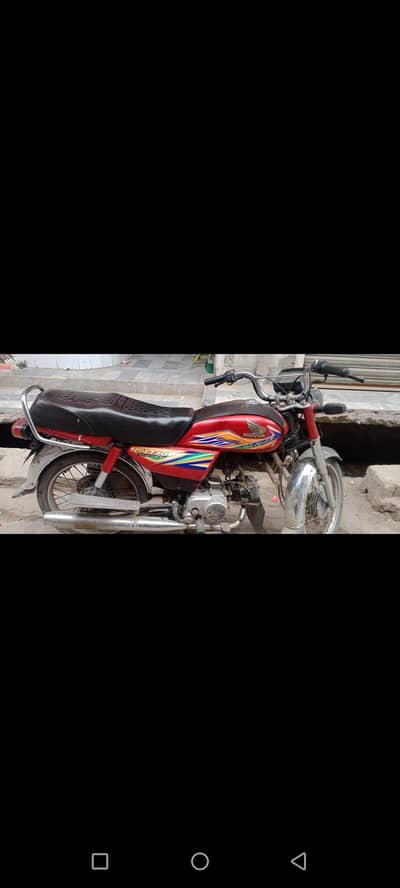 Honda 70 2019 model neat and clean