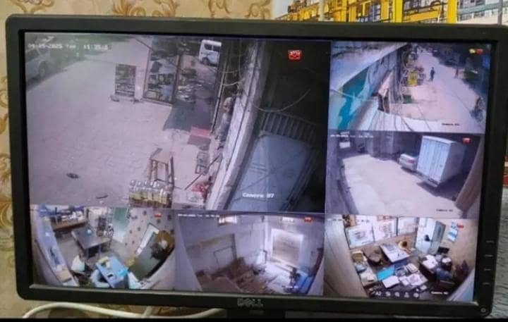 CCTV camera + installation 1