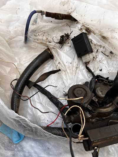 Mehran Cng kit original