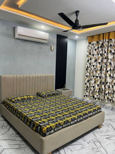 10 Marla Brand New Upper Ground Full Furnished House For Rent At Prime Location Gulberg 3 Lahore