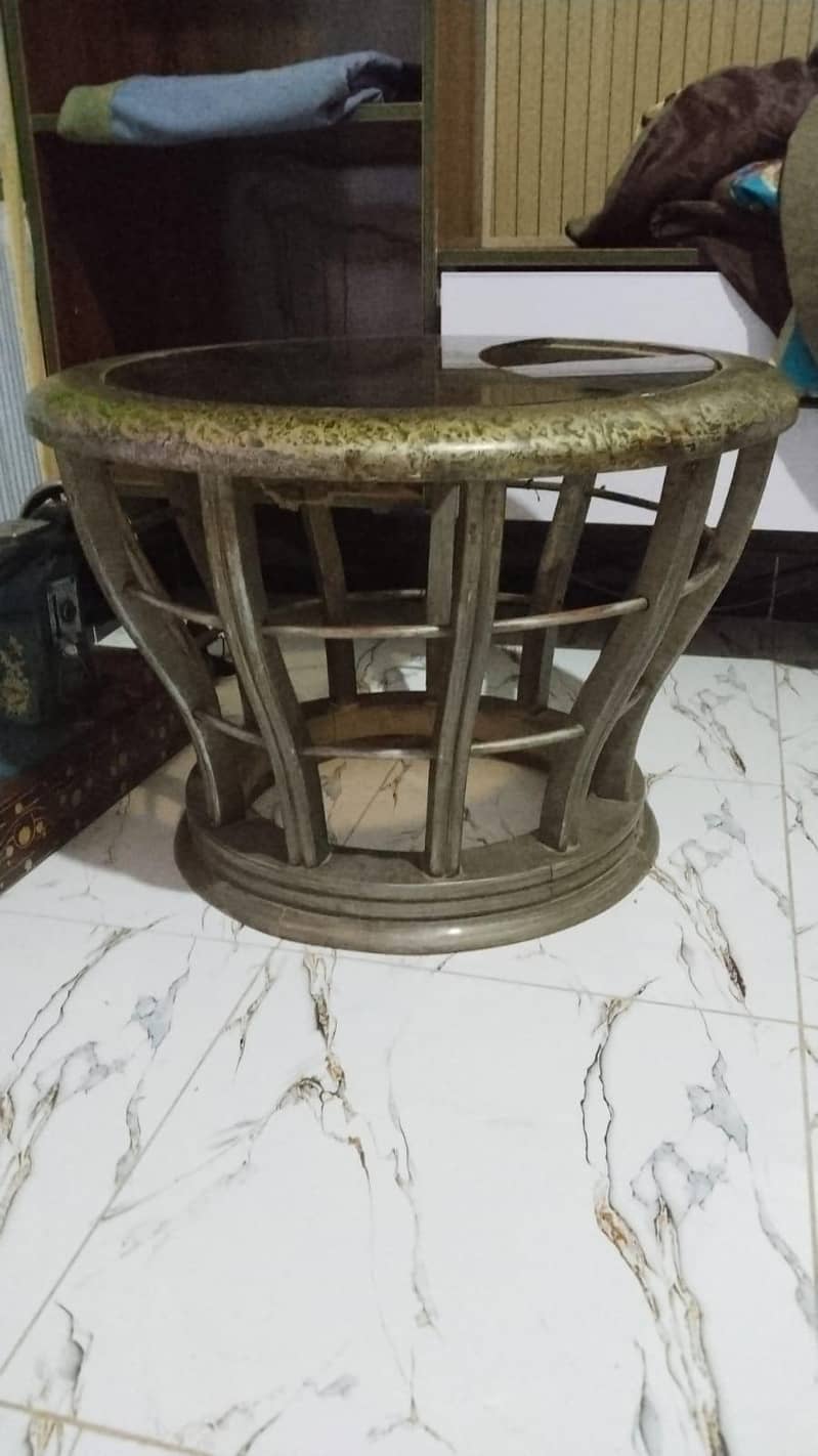 sofa set with table 3