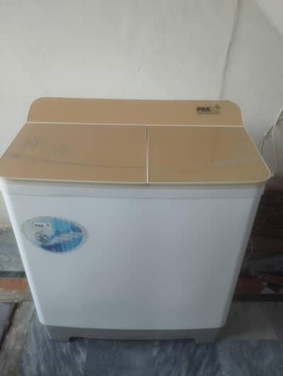 pak Home Appliance Double Washing Machine Neat Clean Less Used