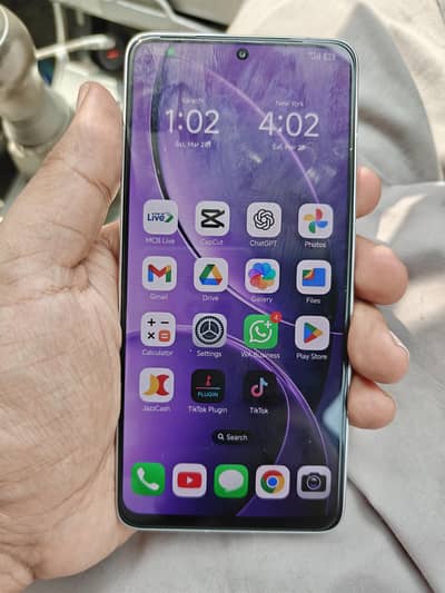 Xiaomi Redmi K80 Snapdragon 8 Gen 3 12+4ram 100 percent b. h