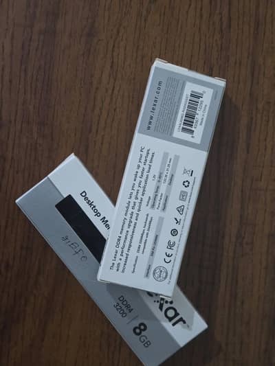 Lexar DDR 4 Ram !!!! 3200mhz just like new