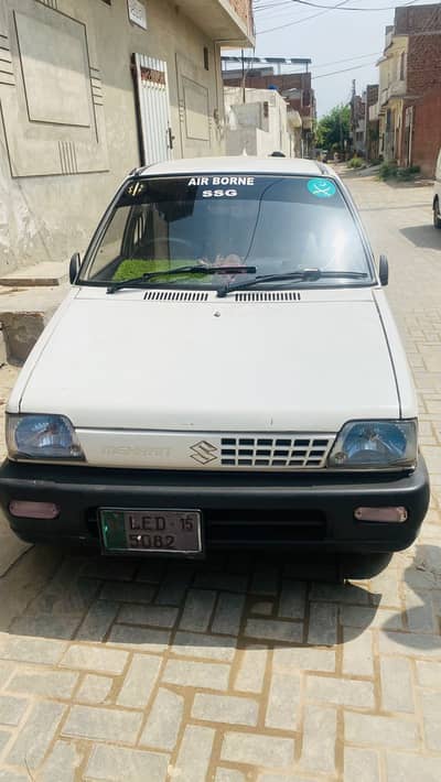 Suzuki Mehran VXR 2015