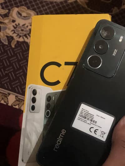 realme c71 box open 10/10