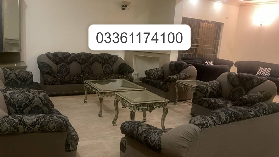 ten seater sofaset \ sofas \ pure wooden heavy weighted sofas \ sofas 1