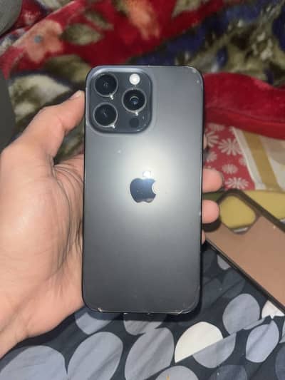 15 pro max 256 gb black jv