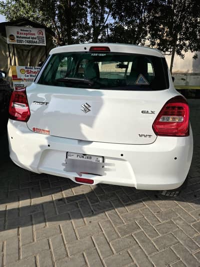 Suzuki Swift glx vvt 2025 model for sale