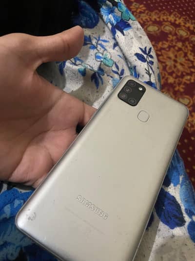 Samsung A21s 4/128 urgent sale phone no(03225125146)