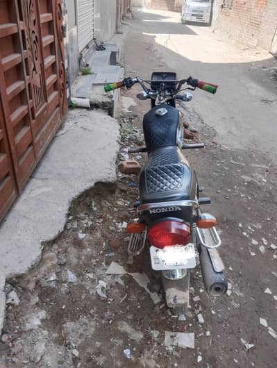 125cc honda sale for sialkote urgent sale