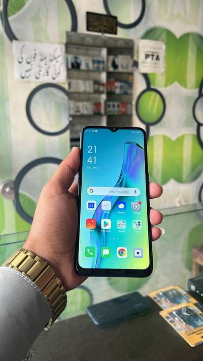 oppo a 31 good condition mobile 4/128