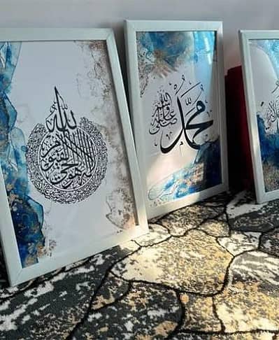 wall frame har Kism ki design mile gai