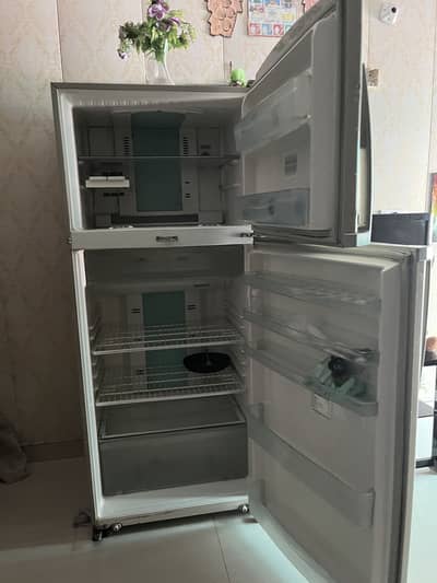 Big Size japaneses Toshiba Non Frost Frizer Fridge