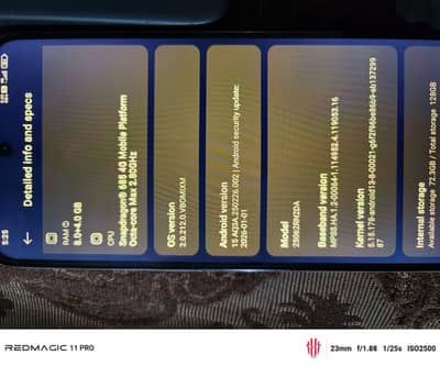 redmi 15 8+4=12/128 Brand  box Pack new