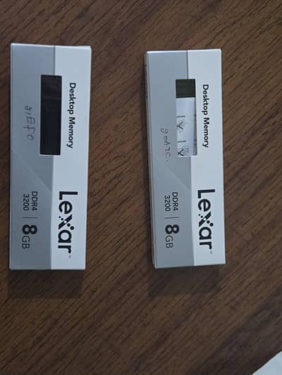 LEXAR BEST CHIP in the world and rare DDR 4 3200MHZ!!!