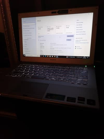 sony vaio core i3 2310m backlight keyboard laptop