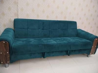 Diamond supreme foam sofa com bed excellent condition