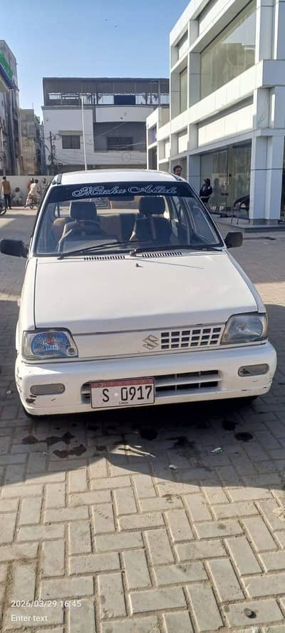Suzuki mehran model 1991