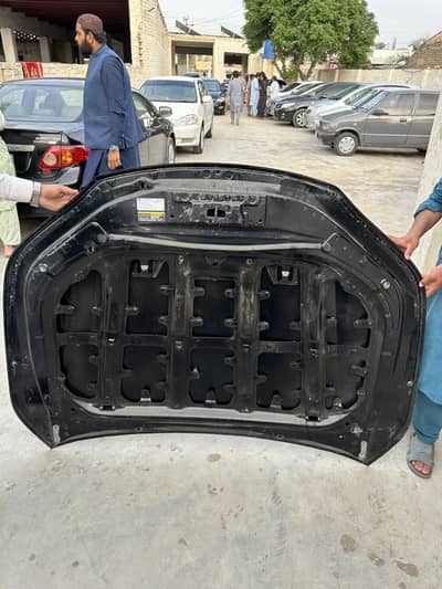 Fortunes/Revo bonnet black