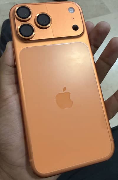 iPhone 17 pro max duel E sim