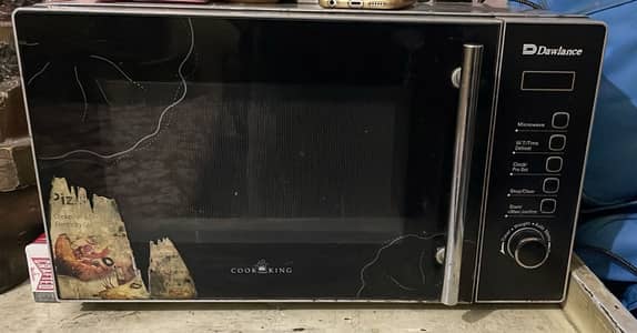 Dawlance microwave