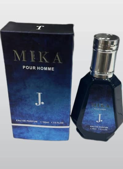 Men's Blue Perfume 50ml Long Lasting Formal Use